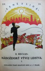 kniha Náboženský vývoj lidstva. [Sv.] 1, Česká grafická Unie 1922