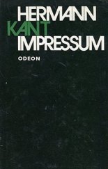 kniha Impressum, Odeon 1974