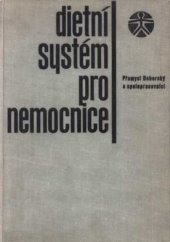 kniha Dietní systém pro nemocnice, SZdN 1968