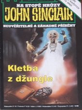 kniha Kletba z džungle neuvěřitelné a záhadné příběhy, MOBA 1995