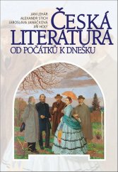 kniha Česká literatura od počátků k dnešku, NLN 2021
