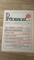 kniha Přítomnost Nezávislý týdeník 43, Fr. Borový v Praze 1938