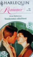 kniha Soukromá záležitost, Harlequin 1994