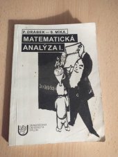 kniha Matematická analýza I., Západočeská univerzita v Plzni 1999
