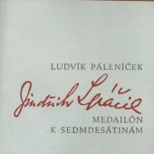 kniha Jindřich Spáčil Medailón k sedmdesátinám, ONV 1969