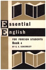 kniha  Essential English for Foreign Students  Book 4  revised edition, Longman 1966