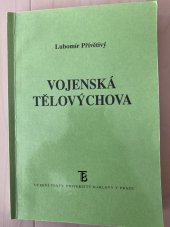 kniha Vojenská tělovýchova, Karolinum  2004