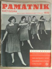 kniha Památník Světozora na IX. slet všesokolský v Praze 1932. Část druhá, J. Otto 1932