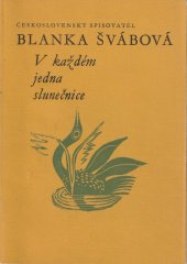 kniha V každém jedna slunečnice, Československý spisovatel 1975