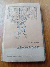 kniha Zločin a trest, J. Otto 1946