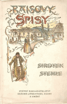 kniha Sirotek Stehle, SNKLHU  1961