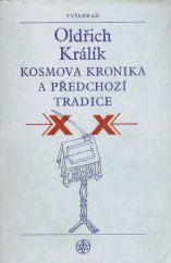 kniha Kosmova kronika a předchozí tradice, Vyšehrad 1976