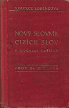 kniha Nový slovník cizích slov v moderní češtině, Jindřich Lorenz 1946