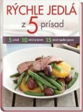kniha Rýchle jedlá z 5 prísad, Výber Readers Digest 2025