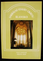 kniha Sakrální stavby okresu Blansko, Muzeum Boskovicka 1998
