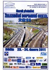 kniha Železniční dopravní cesta 2011 sborník přednášek vydaný u příležitosti semináře Železniční dopravní cesta 2011 konaného ve dnech 23. a 24.2.2011 v Děčíně, Vyšší odborná škola a Střední průmyslová škola stavební Děčín 2011