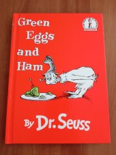 kniha Green Eggs and Ham  By Dr. Seuss , Random House 1988