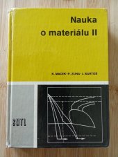 kniha nauka o materiálu II, SNTL 1986