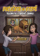 kniha Dvojčata na stopě Tajemství starého zámku, JHP 2022