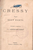 kniha Cressy, J. Otto 1898