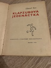 kniha Klabzubova jedenáctka, Sportovní a turistické nakladatelství 1958