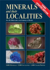 kniha Minerals and their Localities Updated Edition, Granit 2015
