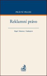 kniha Reklamní právo, C.H.Beck 2018