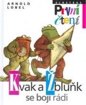 kniha Kvak a Žbluňk se bojí rádi, Albatros 2005