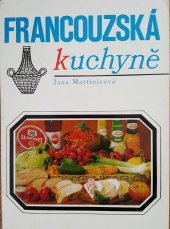 kniha Francouzská kuchyně, Merkur 1974