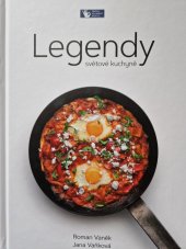 kniha Legendy světové kuchyně, Prakul Production 2022