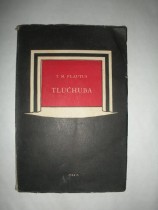 kniha Tlučhuba antická komedie v pěti scénách, Orbis 1953