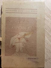 kniha Kapitán Kap, F.J. Havelka 1921