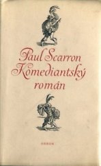 kniha Komediantský román, Odeon 1969