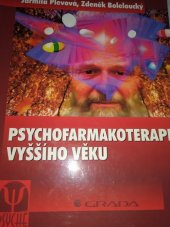kniha Psychofarmakoterapie vyššího věku, Grada 2000