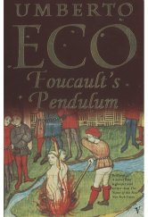 kniha Foucalt's Pendulum, Vintage Books 2001