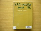 kniha Diferenciální počet 2. Vysokošk. učebnice pro matematicko-fyz. a přírodověd. fakulty., Academia 1976