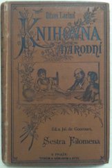 kniha Sestra Filomena, J. Otto 1896