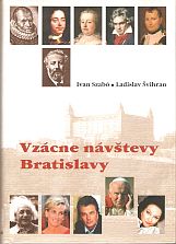 kniha Vzácne návštevy Bratislavy, Region Poprad 2005