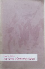 kniha Historie jičínských soch, Časopis Český Ráj 1936