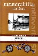 kniha Dies atri, aneb, Od první do třetí republiky, Vodnář 1999