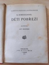 kniha Děti pobřeží, Jos. R. Vilímek 1917