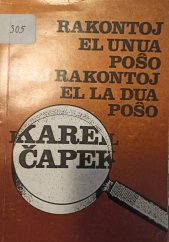 kniha Rakontoj el unua poŝo kaj Rakontoj el la dua poŝo, Ĉeĥa Esperanto-Asocio 1981