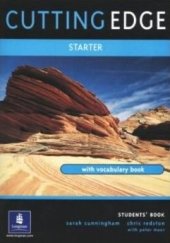 kniha Cutting Edge Starter Student’s Book, Longman 2002