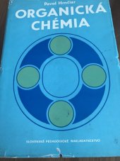 kniha Organická chémia , SPN 1982