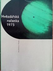 kniha Hvězdářská ročenka  1975, Academia 1974