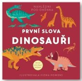 kniha První slova Dinosauři Nahlédni pod okénka, Svojtka 2025