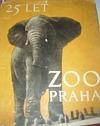 kniha 25 let ZOO Praha, Orbis 1956