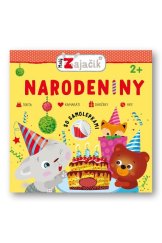 kniha Malý zajačik Narodeniny, Svojtka 2018