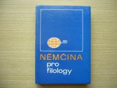 kniha Němčina pro filology vysokošk. učebnice, SPN 1978