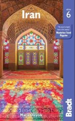 kniha Iran, Bradt 2020